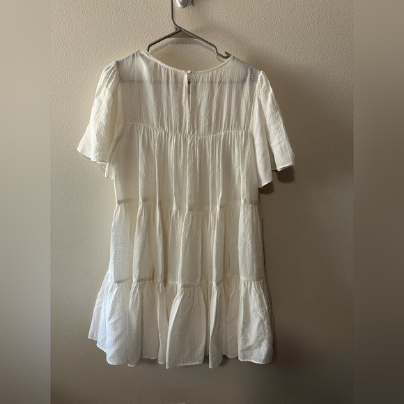 Anine Bing Tabitha seersucker mini dress size small style AB20-115-01 - Picture 3 of 7